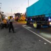 Akibat Cuaca Buruk ASDP Tutup Sementara Penyebrangan, Ekor Antrean Kendaraan Sampai Masjid Al-Mubarok Gilimanuk