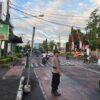 Ciptakan Keselamatan dan Kenyamanan Berlalulintas, Sat Binmas Rutin melaksanakan Strong Point Pagi
