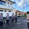 Kasat Binmas Polres Karangasem Pimpin Apel Fungsi, Sebagai Bentuk Evaluasi Kinerja Anggota 