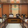 Kapolres Jembrana Tegaskan Pentingnya Sinergi Hadapi Bencana, saat Rapat Koordinasi Bahaya Iklim di Wilayah Pesisir