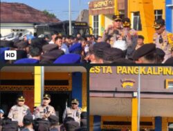 Kapolda Babel Sampaikan Atensi Ke Jajaran Polresta Pangkalpinang, Salah Satunya Pengamanan Pilkada Ulang