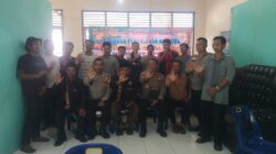 Cegah Penyalahgunaan Narkoba, Polsek Bintang Gelar Sosialisasi di Kampung Kuala Dua