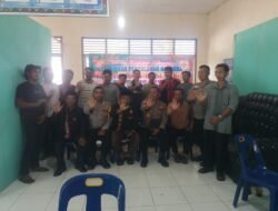 Cegah Penyalahgunaan Narkoba, Polsek Bintang Gelar Sosialisasi di Kampung Kuala Dua