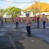 Sipropam Polres Karangasem Lakukan Pengawasan, dalam Apel Fungsi Personel Polres Karangasem