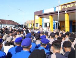 Kapolda Tekan Personel Polresta Untuk Siap Kawal Agenda Pilkada Uang di Wilayah Pangkal Pinang