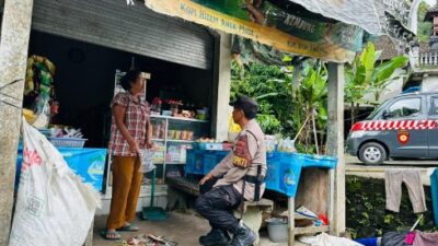 Rutinitas Personel Polsek Selat Laksanakan Patroli, dalam Menjaga Keamanan dan Ketertiban Masyarakat