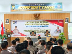 Mulai 14 Juli Operasi Patuh Pallawa 2025 Digelar Serentak di Sulsel, Pelanggar Lalu Lintas Siap Ditindak