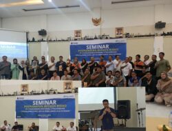 Seminar Peningkatan Budaya Risiko Di Lingkungan Regional 2 Palembang,Kendalikan Risiko Untuk Kerja Aman dan Nyaman