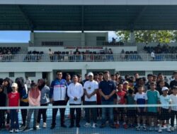 *Kejurnas TDP Tenis Junior Banda Aceh Open 2025 Resmi Dibuka, Puluhan Atlet Muda Siap Bertarung!*