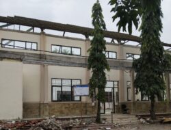 Pemerintah Kecamatan Sepatan Ucapkan Terima Kasih kepada Dinas DTRB Kabupaten Tangerang , atas di rehabnya Gedung Serba Guna (GSG)
