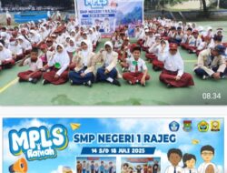 SPMB dan MPLS Tahun Ajaran Baru Tahun 2025/ 2026 SMPN 1 Rajeg Kabupaten Berjalan Lancar dan Kondusif