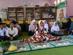 penyerahan Murid Kepada Guru,SMPN 39 Takengon,PantanNangka Kecamatan Linge.
