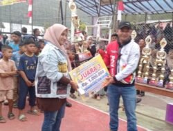 Final Turnamen Semi Open Bola Voly Se-Kabupaten Aceh Tengah- Bener Meriah,Gibran Ras Vs Merpati Putih,