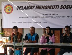 Sosialisasi PLN dan LBPH KASGORO Sekitar Aset PLN bertema” Keselamatan Ketenaga Listrikan Untuk Masyarakat