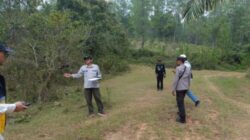 Tim Survel Konsesi PT THL Dalam Kawasan APL di Kecamatan Linge Kampung Pantannangka- Kampung Mungkur,