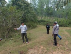 Tim Survel Konsesi PT THL Dalam Kawasan APL di Kecamatan Linge Kampung Pantannangka- Kampung Mungkur,
