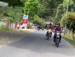Libur Akhir Pekan, Tim Patroli Anti Premanisme Samapta Polres Aceh Tengah Sasar Titik Keramaian dan Lokasi Wisata