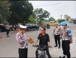 Operasi Patuh Krakatau 2025 Berakhir, Polda Lampung Catat PuluhanRibu Pelanggar