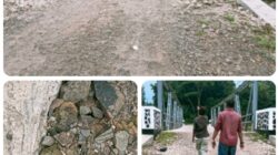 Proyek jembatan sukahurip gagal kontruksi APH dan IRDA secepatnya meninjau lokasi