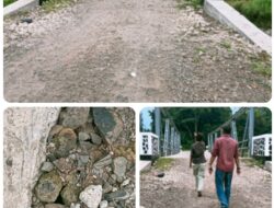 Proyek jembatan sukahurip gagal kontruksi APH dan IRDA secepatnya meninjau lokasi