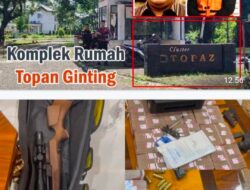 KPK Geledah Rumah Mewah Topan Ginting, dan Temukan Senjata Api Serta Uang 2,8 Miliar di Royal Sumatera