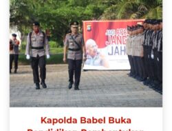 Kapolda Babel Buka Pendidikan Pembentukan Bintara Polri Tahun 2025