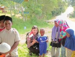 Melalui Patroli Terpadu dan Bangun Kepercayaan Warga, Personil Operasi Damai Cartenz Sambangi Kampung Walesi