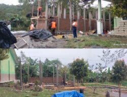 Proyek SDN Rikit Musara Diduga Gelap, Bangunan Sudah 40% Tanpa Papan Informasi