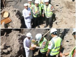 Polda Bali Laksanakan Ground Breaking Pembangunan Rumah Negara, untuk Pejabat Tinggi