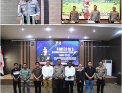 Wakapolda NTT Resmi Buka Rakernis Humas Polda 2025, Memperkuat Sinergi dan Bangun Kepercayaan Masyarakat