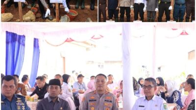 Polres Kutai Timur Laksanakan Groundbreaking SPPG MBG, Serentak se-Indonesia