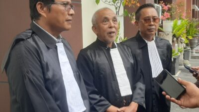 Saat Sidang Perdana Jurnalis Media CMN, Kuasa Hukum Pertanyakan Kejanggalan Penetapan Perkara
