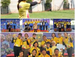 Polda Bali Raih Juara Umum Kejuaraan Menembak Polwan, di Anniversary Shooting Championship Tournament 2025