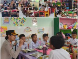 Dukung Generasi Sehat, SPPG Polres Jembrana Salurkan Makan Bergizi Gratis
