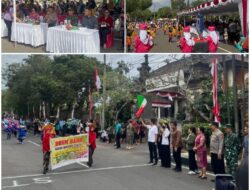 Waka Polres Jembrana Hadiri Parade Drum Band, HUT Kota Negara ke-130