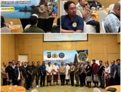 Ditpamobvit Polda Bali Gelar Program Jum’at Curhat, Sampaikan Permasalahan Pariwisata untuk Wujudkan Pariwisata Bali yang Berintegritas dan Berkelanjutan