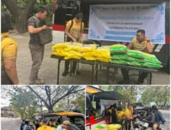 Direktorat Pembinaan Masyarakat Polda Bali Gelar Kegiatan Pangan Murah, Distribusikan 1 Ton Beras SPHP kepada Masyarakat