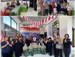 Biddokkes Polda Bali Gelar Program Minggu Kasih, Sampaikan Pentingnya Pelayanan Kesehatan dan Pentingnya Gizi Seimbang kepada Masyarakat