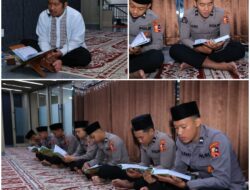 Divhumas Polri Tebar Keberkahan, Melalui Pengajian dan Khataman Rutin