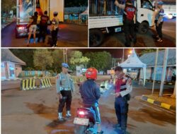 Perketat Pintu Masuk Bali, Polres Jembrana Melalui Polsek Gilimanuk Lakukan Pemeriksaan Rutin