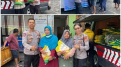 Stabilisasi Pasokan dan Harga Pangan, Ditbinmas Polda Bali Distribusikan 300 Sak Beras SPHP kepada Masyarakat