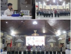 Sebagai Ujung Tombak Penjaga Keamanan, Dirbinmas Polda Bali Berharap Komponen Tiga Pilar Semakin Solid