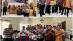Melalui Program Minggu Kasih, Ditlantas Polda Bali Sampaikan Pesan Kamtibmas kepada Masyarakat