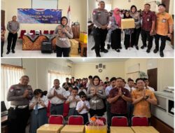 Melalui Program Minggu Kasih, Ditlantas Polda Bali Sampaikan Pesan Kamtibmas kepada Masyarakat