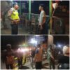Cegah Tindak Kriminalitas Satuan Polairud Polres Karangasem Intensifkan Blue Light Patrol, di Kawasan Obyek Wisata Candidasa dan Pelabuhan Padangbai 