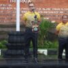 Kapolres Karangasem Instruksikan kepada Seluruh Jajarannya, untuk Menyambut Kunjungan Kerja Kapolda Bali