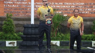 Kapolres Karangasem Instruksikan kepada Seluruh Jajarannya, untuk Menyambut Kunjungan Kerja Kapolda Bali