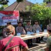 Kasat Binmas Wakili Kapolres Karangasem Pelaksanaan Program Jum’at Curhat, dalam Upaya Mendekatkan diri dengan Masyarakat