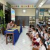 Melalui Program Jum’at Curhat Ditbinmas Polda Bali, Sampaikan Bahaya Bullying kepada Siswa-Siswi SD 6 Saraswati