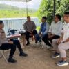 Kapolres Jembrana Gelar Jum’at Curhat, di Perkebunan Pisang Cavendish PT NSA Pekutatan